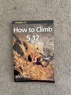 Rock climbing Book