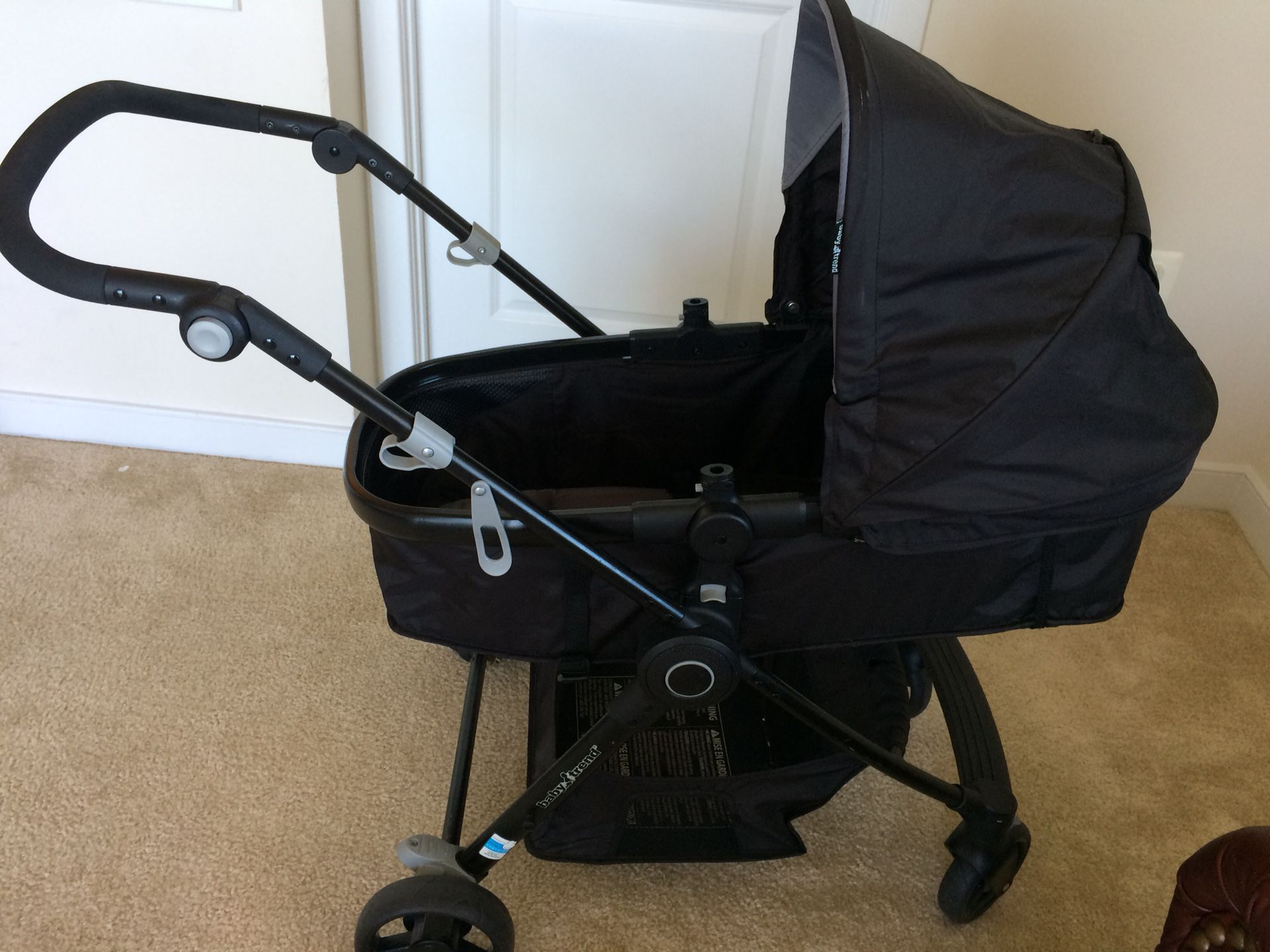 Baby Trend Bassinet / Seat Up Stroller