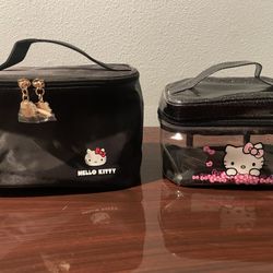 Hello Kitty Makeup Bags