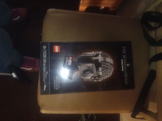 LEGO STARWARS MANDALORIAN HELMET