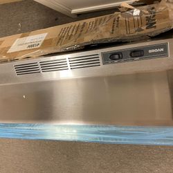 Broan 30” Range Hood