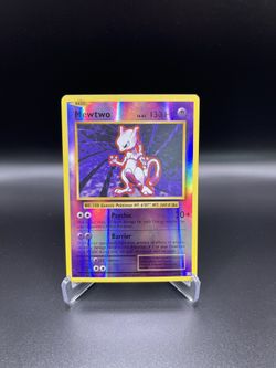 2016 Mewtwo XY Evolutions Reverse Holo 