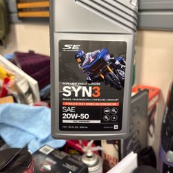 Motorcycle Oil