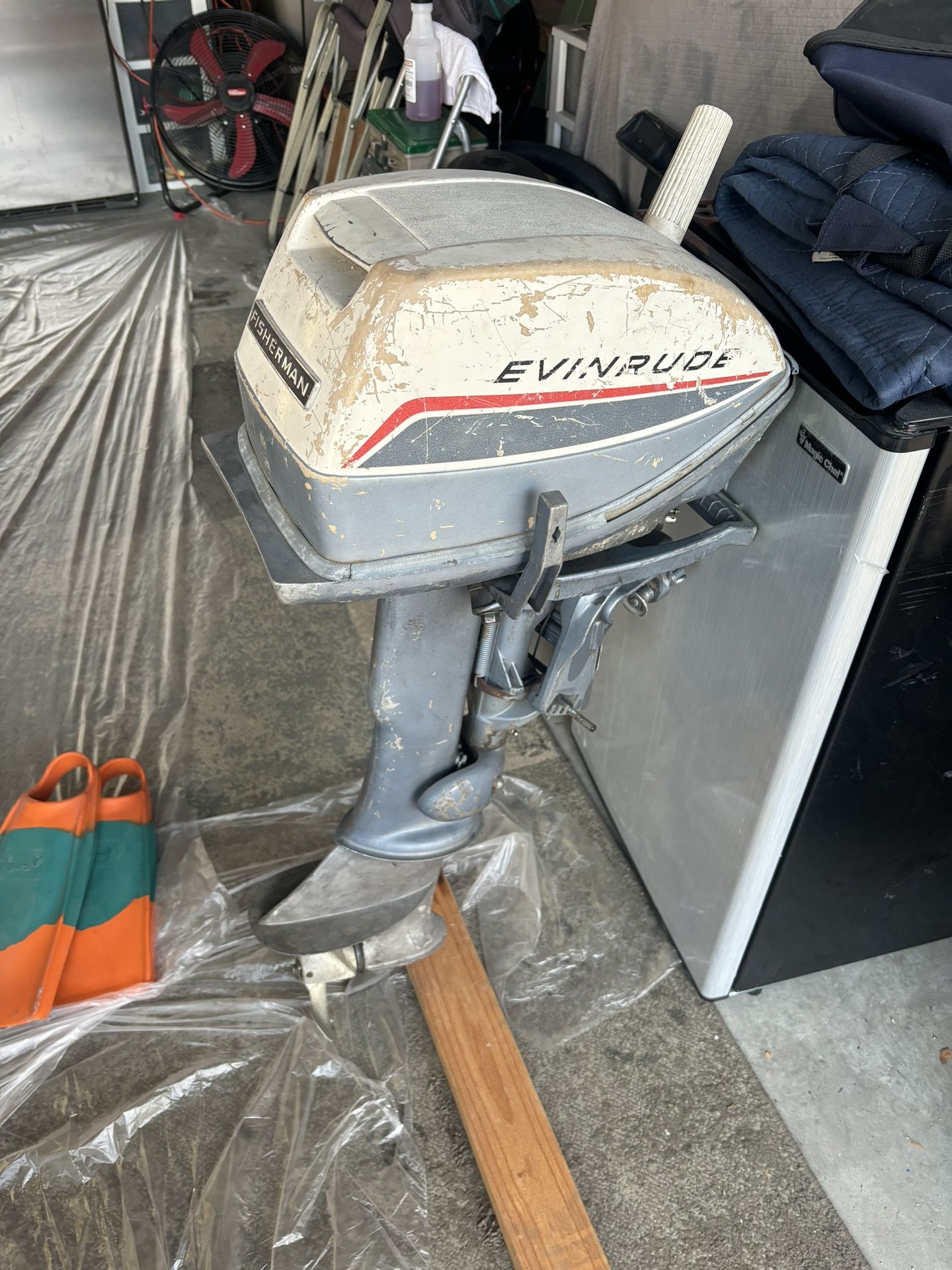 johnson evinrude fisherman 6hp