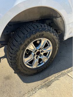 F150 stocks on 33’s