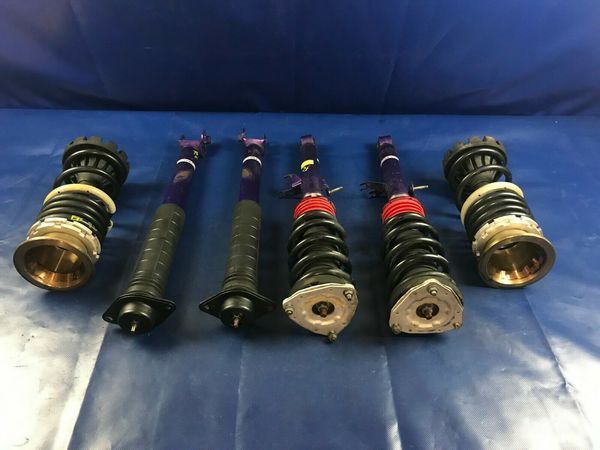 2009 2010 2011 2012 2013 2014 2015 INFINITI G37 Q60 COUPE RWD SUSTEC PRO COILOVERS