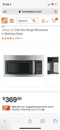 Ge Microwave 