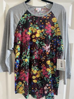 New Lularoe Randy, Size 2XL - 3/4 in sleeves