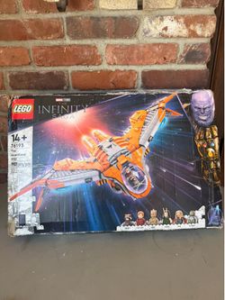 LEGO 76193 Marvel Infinity Saga The Guardians' Ship 1901 Pcs open box. It it’s complete