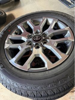 Wheels and tires