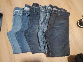 Bonobos brand jeans all size 34/32
