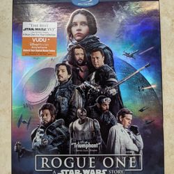 Star Wars, Rogue One - Blue Ray