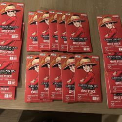 Op-13 Sleeved Booster Pack 