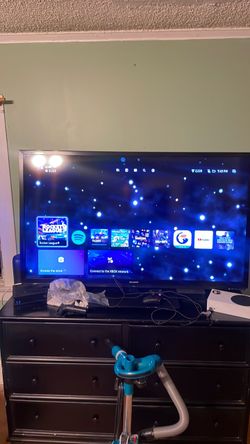 Sharp Flat Screen TV (offers available)