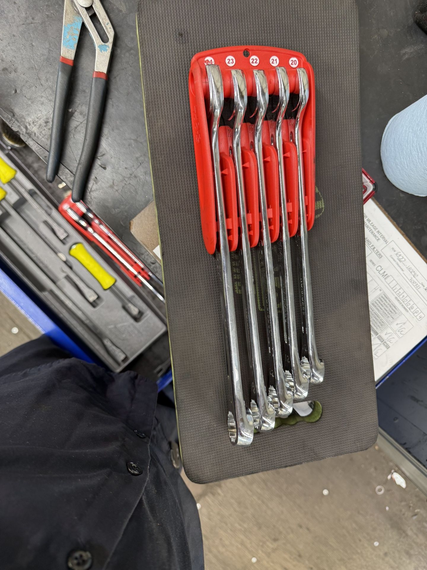 Wrench Set Mac Tools