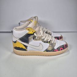 Nike SB Dunk High 2017 DE LA SOUL Sneakers MENS SHOES SIZE 8