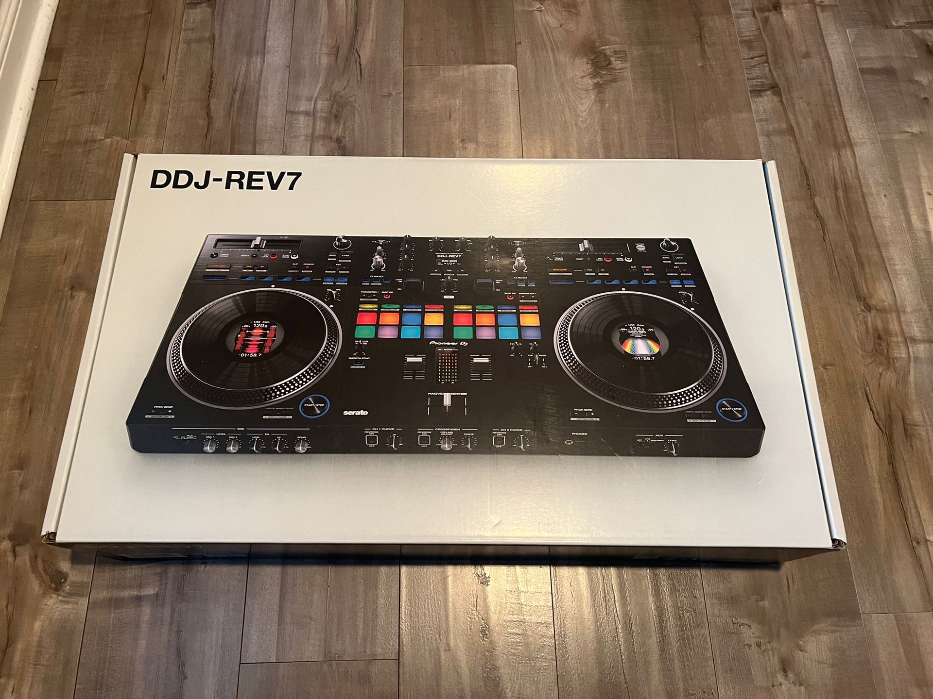 Pioneer DDJ REV 7 Open box/Not Used