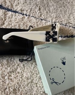 Off White Glasses
