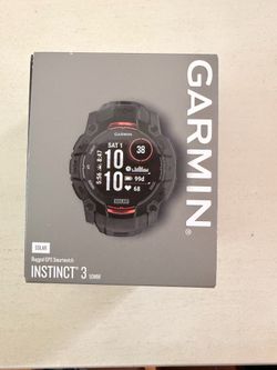 Garmin Instinct 3 New