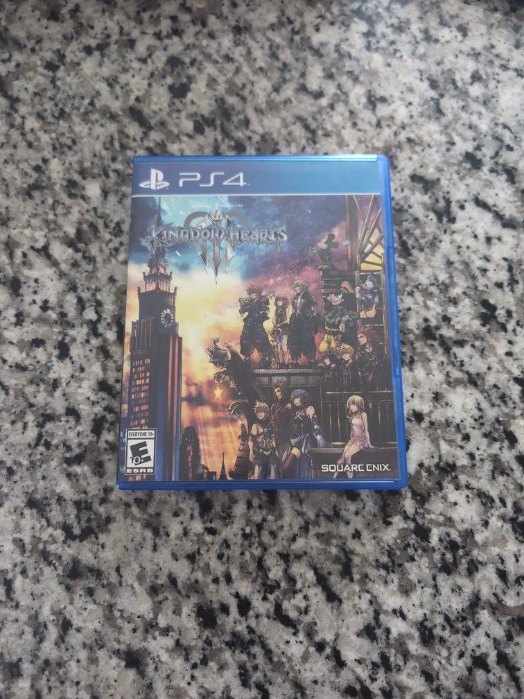 Kingdom Hearts 3