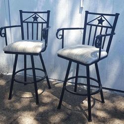 Bar Stools  Heavy Duty Swivel