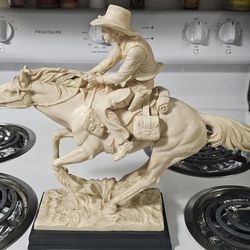 A. Santini horse sculpture