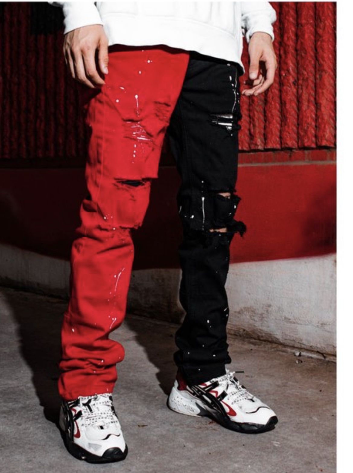 Men's Stacked Jeans Limited Sizes Now Available - Main Image