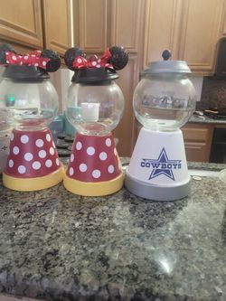Gumball/candy Jars