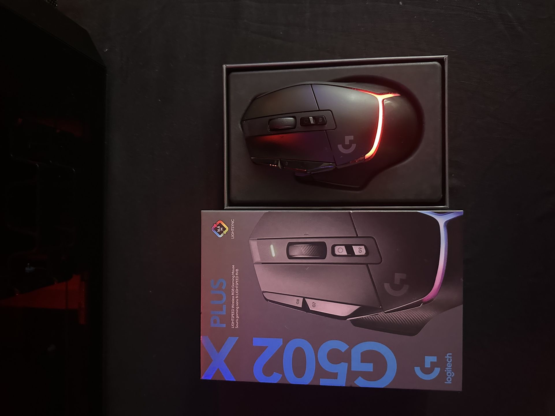 G502 X Plus Mouse