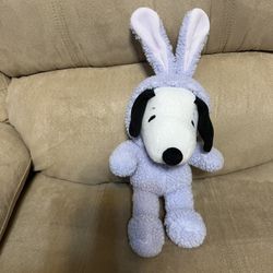 Hallmark Peanuts Snoopy Easter Plush
