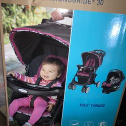 Baby Stroller With Car seat 