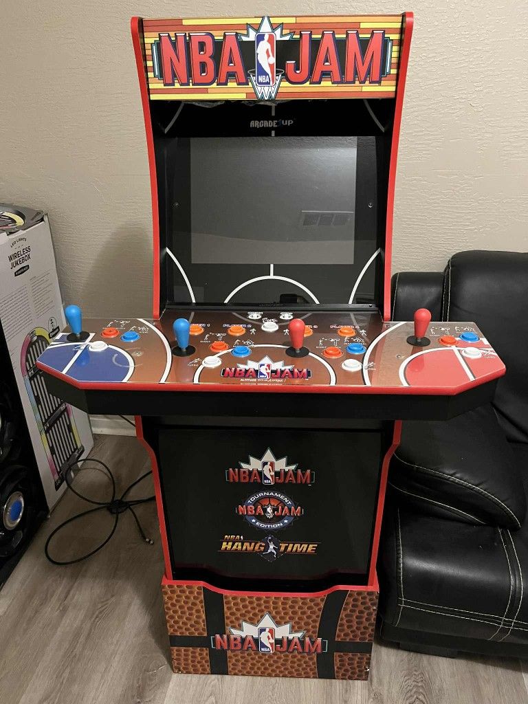 NBA Jam Arcade Game