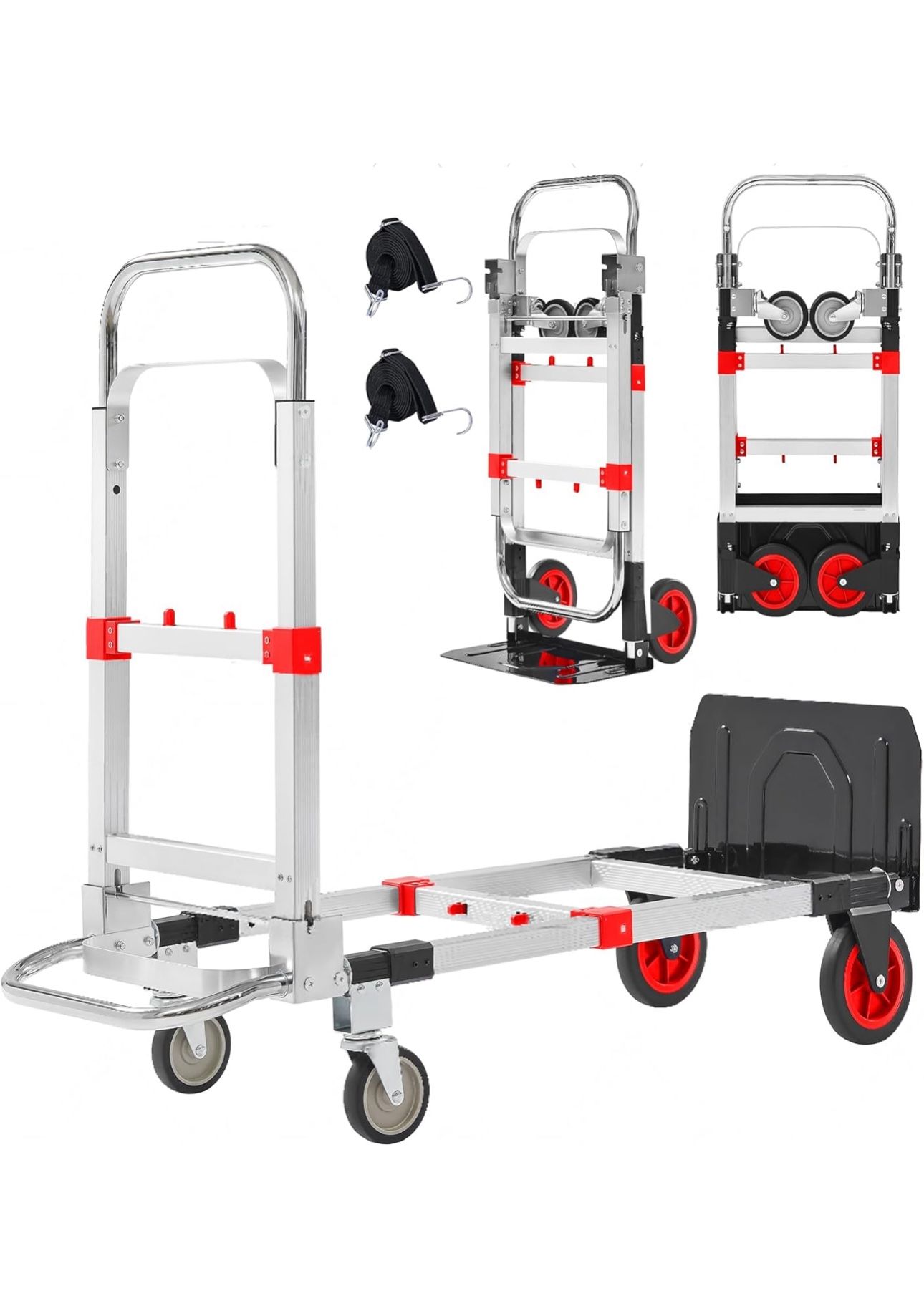*Brand New* 3 In 1 Aluminum Hand Truck Dolly