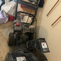 Snow Blower $80 Or Best Offer 