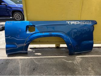 2016-2023 TOYOTA TACOMA LH QUARTER PANEL #5