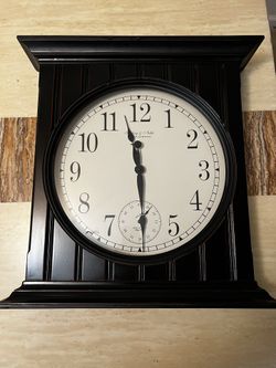 Sterling And Noble Clock Company Wall Clock,