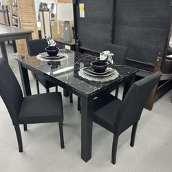 $299 5Pk Dining Set