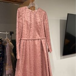 Prom Dress Hijabi Prom Abaya Dress