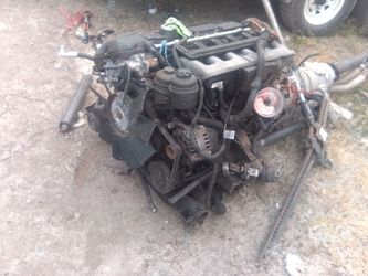 2000to 2008 x 5 motor and trans both good condition take one or both