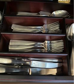 Yamazaki Stainless Steel Flatware Set
