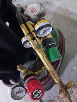 Victor oxy, acetylene cutting/welding