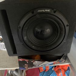 Alpine Care Subwoofer 