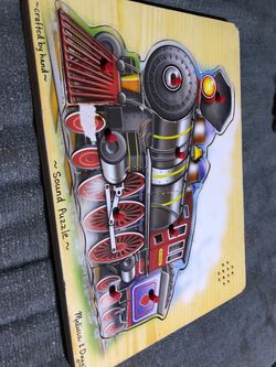 Train Toddler Puzzle