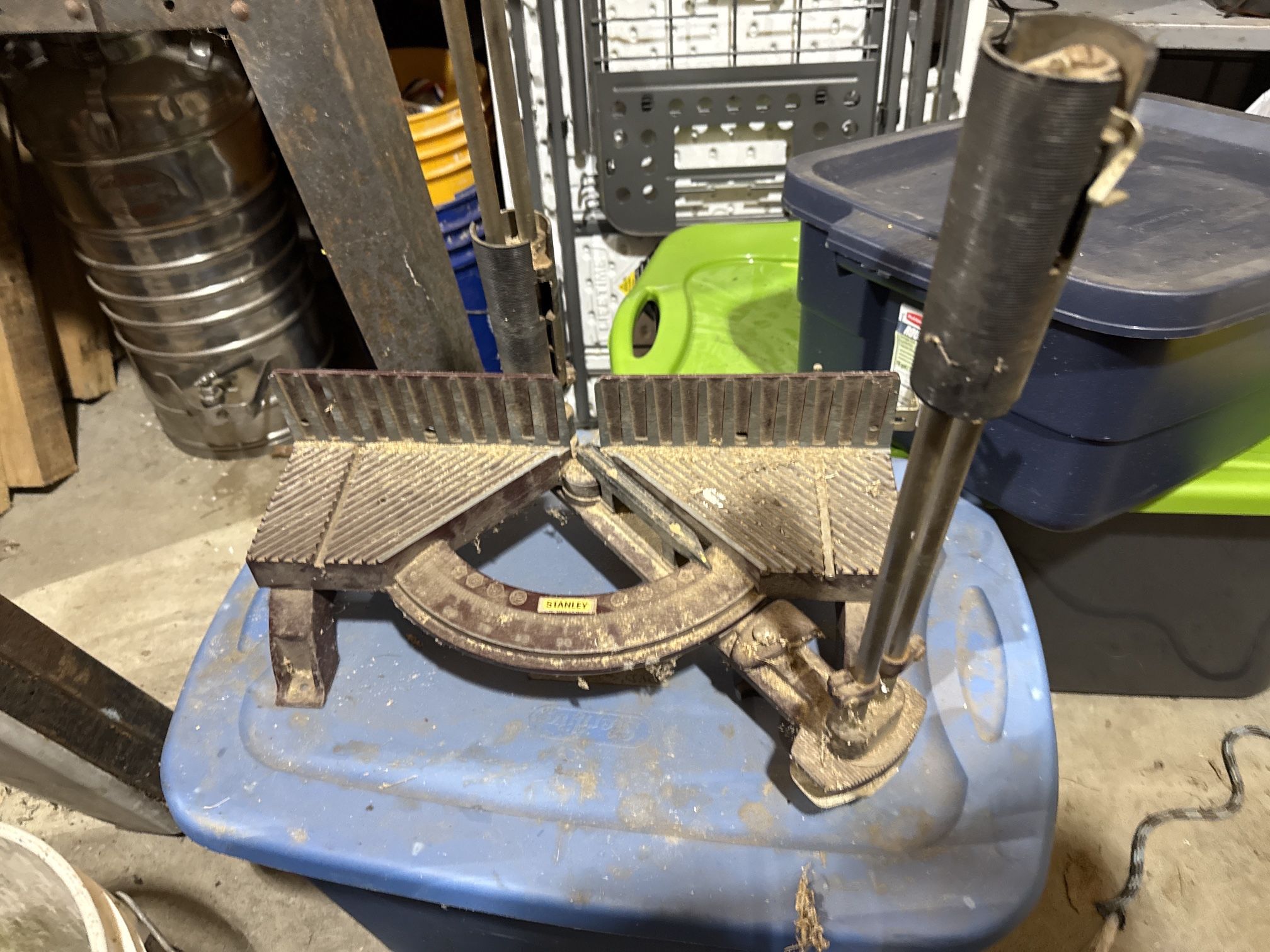 Stanley Hand Miter - Antique 