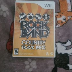 Rock Band And Guitar Hero Wii Games 