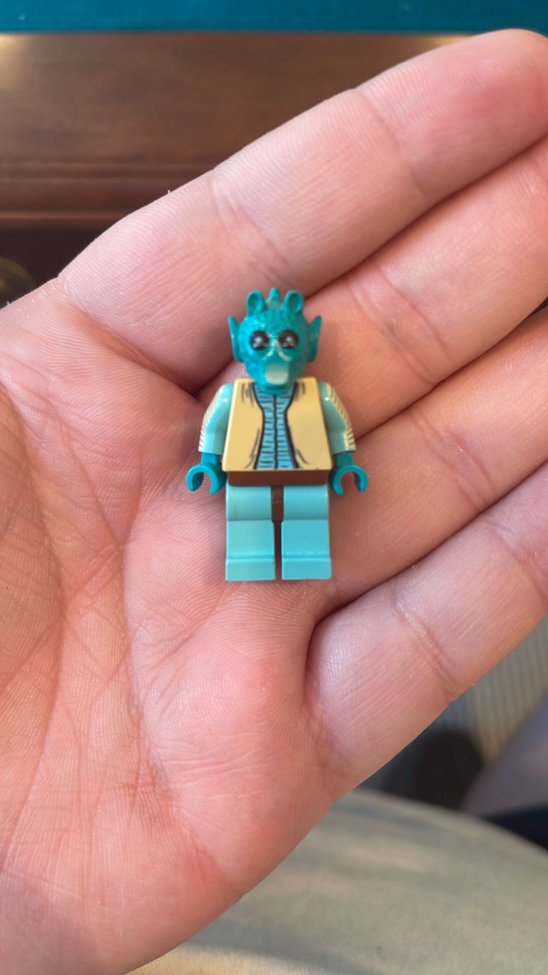Greedo Lego minifig