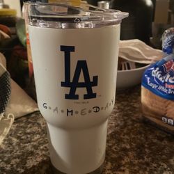 Vaso De Dodgers 