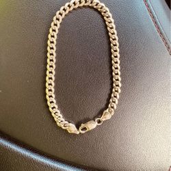 Gold Bracelet Esclava De Oro 10k