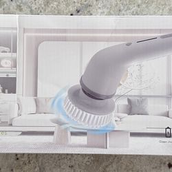 New: 8 in 1 Electric Cleaning Brush, Type C charge. 