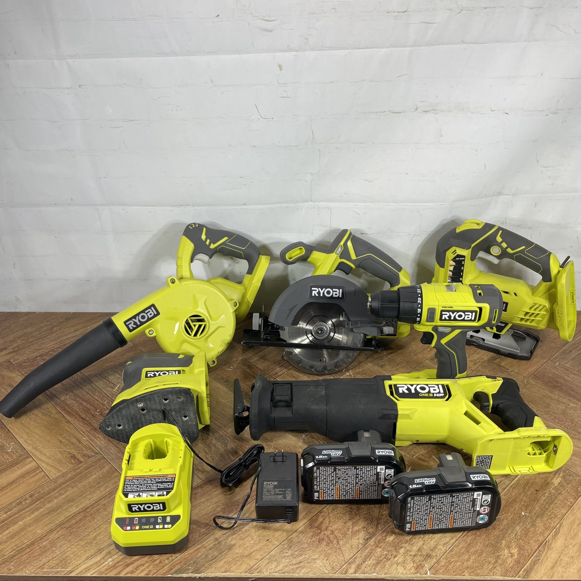 Ryobi 18v Piece Tool Kit